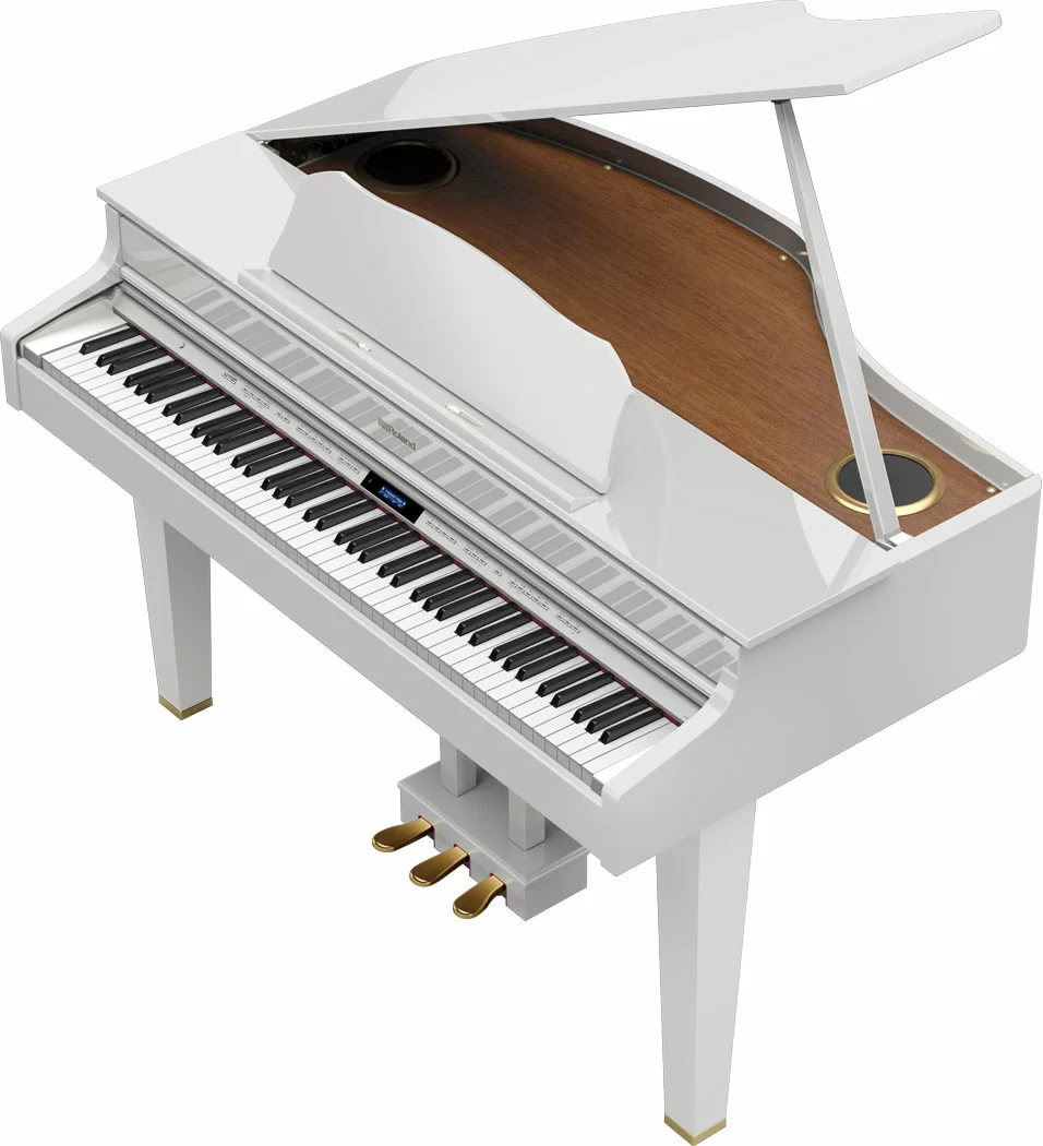 Shop Online Roland GP 607 Digital Mini Grand Piano Polished